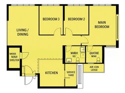 Blk 620A Tampines Greenverge (Tampines), HDB 4 Rooms #579044801